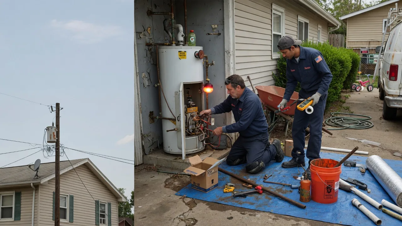 Leak Detection in American Falls, ID near me